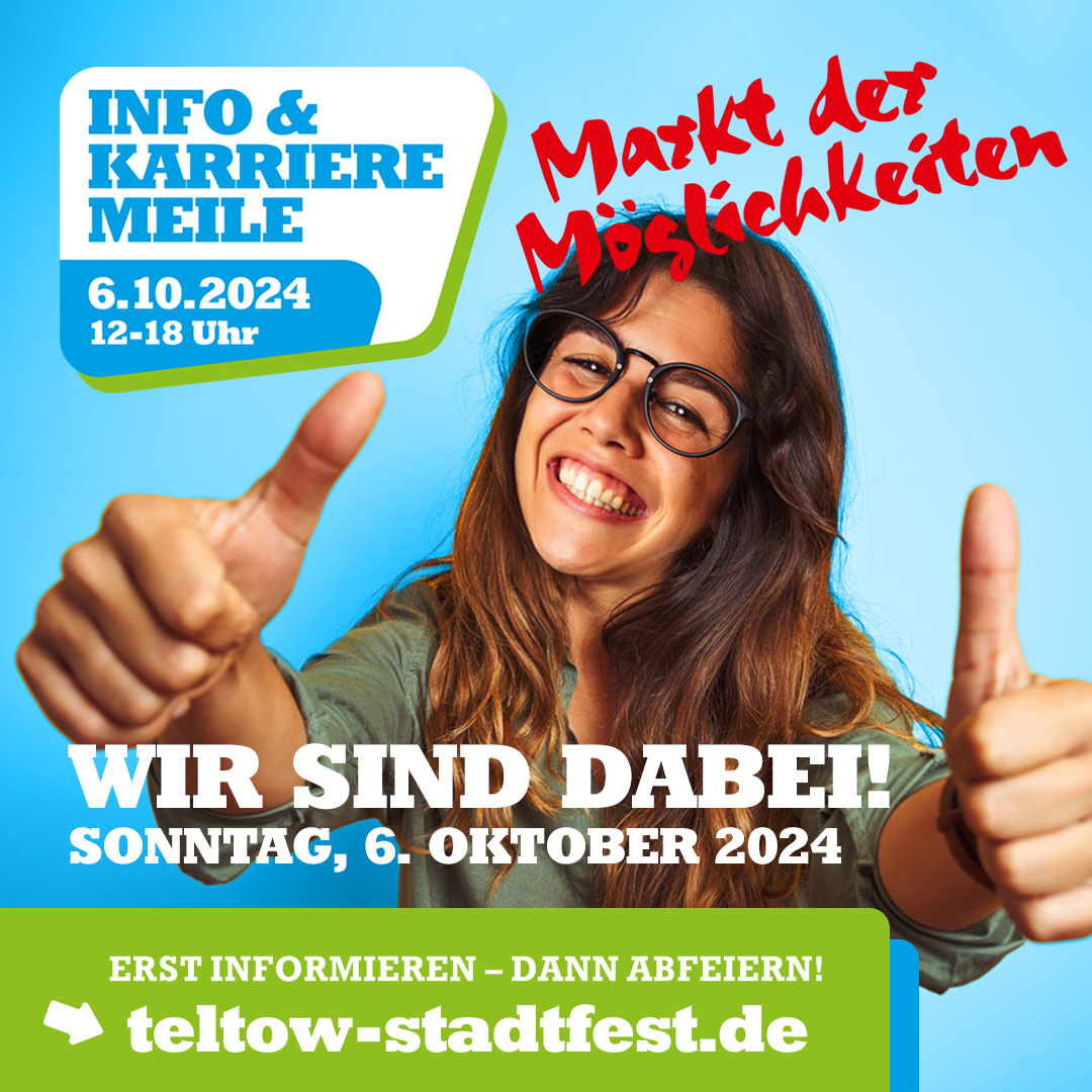 Teltower Stadtfest 2025